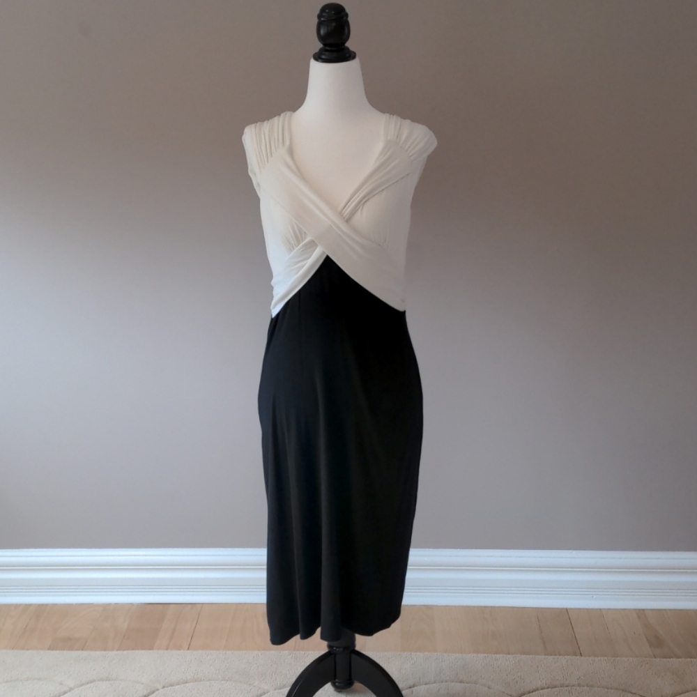Black & White Dress